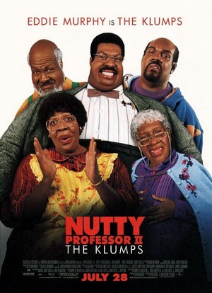 Nutty Professor II: The Klumps (2000) - poster