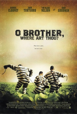O Brother, Where Art Thou? (2000) - poster