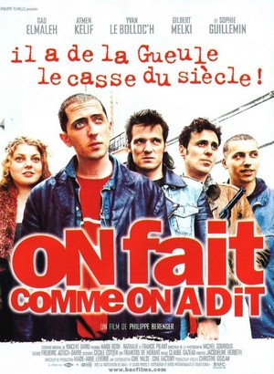 On Fait comme On A Dit (2000) - poster