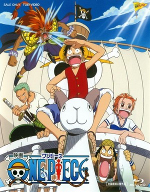 One Piece the Movie: Kaisokuou ni Ore wa Naru (2000) - poster