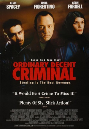 Ordinary Decent Criminal (2000) - poster