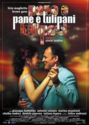 Pane e Tulipani (2000) - poster