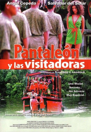 Pantaleón y las Visitadoras (2000) - poster