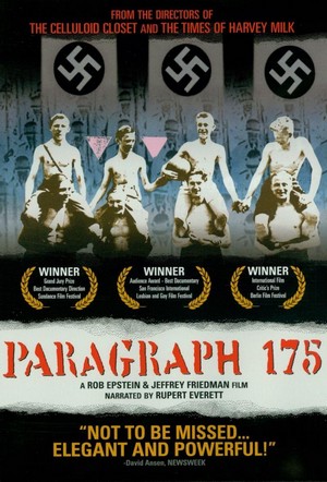 Paragraph 175 (2000) - poster