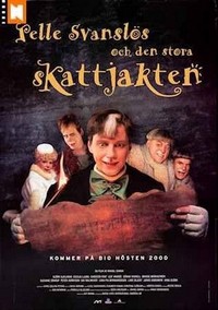 Pelle Svanslös och den Stora Skattjakten (2000) - poster