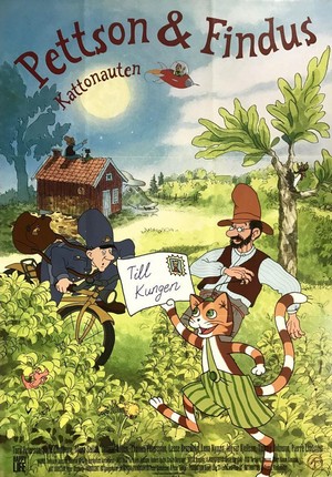 Pettson och Findus - Kattonauten (2000) - poster