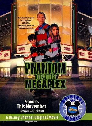Phantom of the Megaplex (2000) - poster
