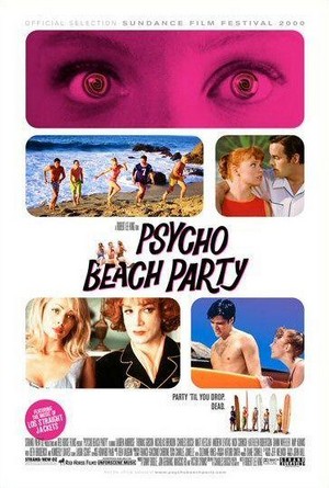 Psycho Beach Party (2000) - poster