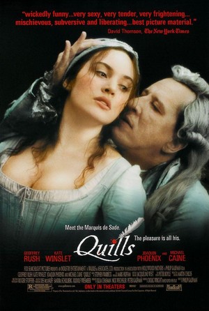 Quills (2000) - poster