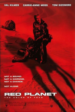 Red Planet (2000) - poster