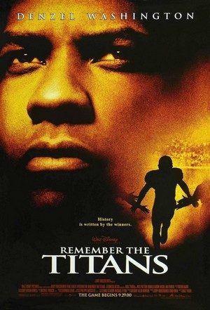 Remember the Titans (2000) - poster
