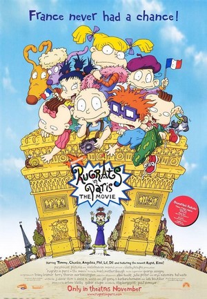 Rugrats in Paris: The Movie - Rugrats II (2000) - poster