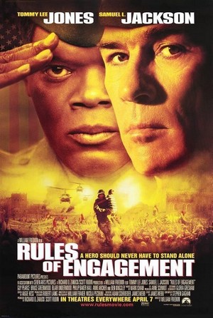Rules of Engagement (2000) - poster