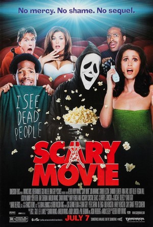 Scary Movie (2000) - poster