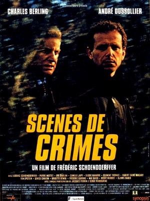Scènes de Crimes (2000) - poster