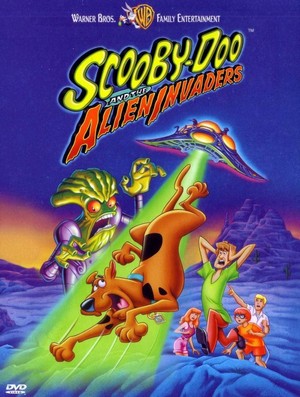 Scooby-Doo and the Alien Invaders (2000) - poster