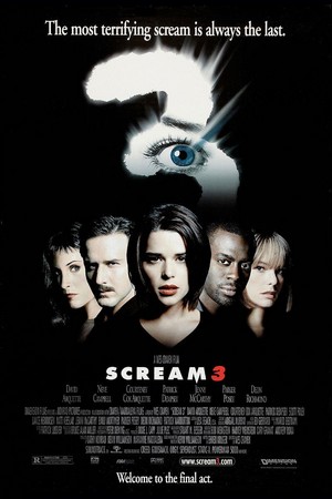 Scream 3 (2000) - poster