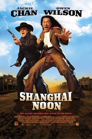 Shanghai Noon (2000) - poster