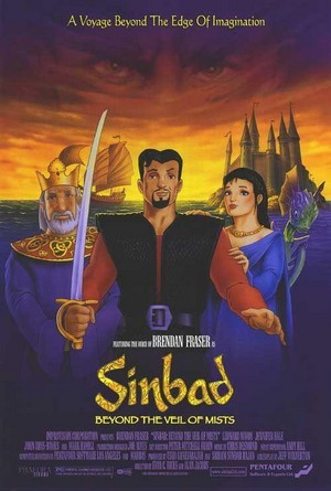 Sinbad: Beyond the Veil of Mists (2000) - poster