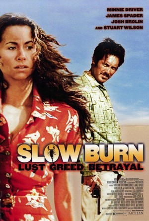Slow Burn (2000) - poster