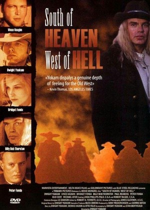 South of Heaven, West of Hell (2000) - poster