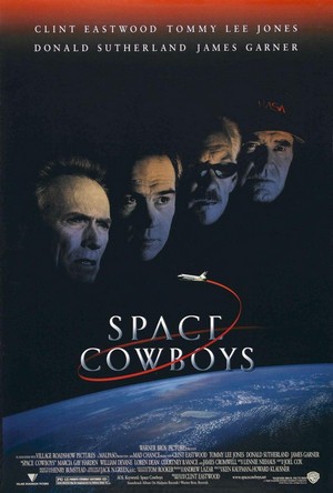 Space Cowboys (2000) - poster