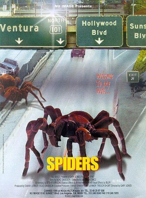 Spiders (2000) - poster