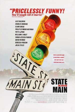 State and Main (2000) - poster
