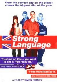 Strong Language (2000) - poster