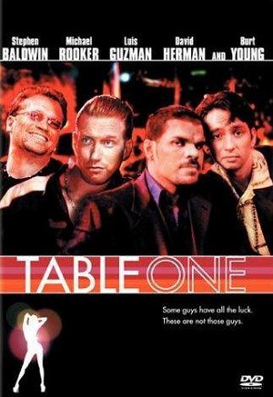 Table One (2000) - poster