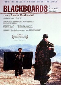 Takhté Siah (2000) - poster