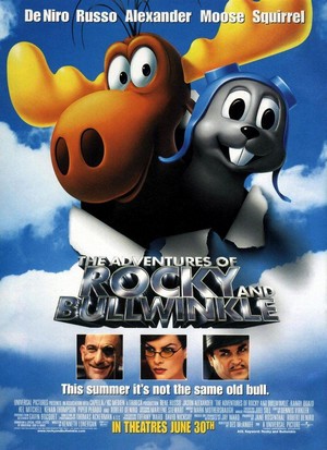 The Adventures of Rocky & Bullwinkle (2000) - poster