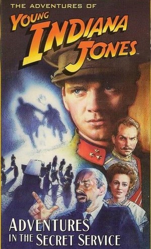 The Adventures of Young Indiana Jones: Adventures in the Secret Service (2000) - poster