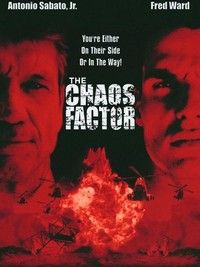 The Chaos Factor (2000) - poster