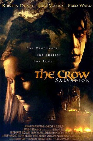 The Crow: Salvation (2000) - poster