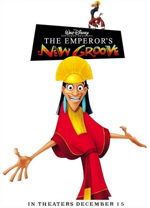 The Emperor's New Groove (2000) - poster