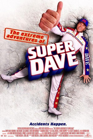 The Extreme Adventures of Super Dave (2000) - poster