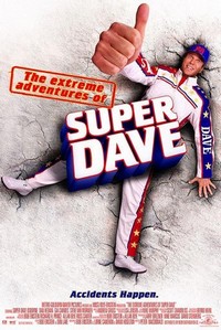 The Extreme Adventures of Super Dave (2000) - poster