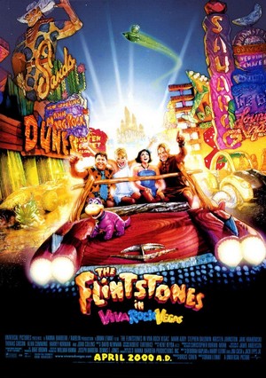 The Flintstones in Viva Rock Vegas (2000) - poster