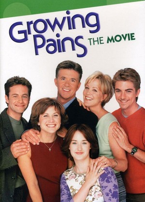 The Growing Pains Movie (2000) - poster