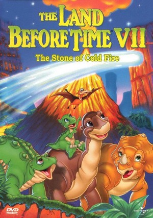 The Land before Time VII: The Stone of Cold Fire (2000) - poster