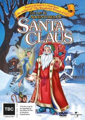 The Life & Adventures of Santa Claus (2000) - poster