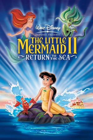 The Little Mermaid II: Return to the Sea (2000) - poster