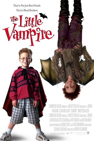 The Little Vampire (2000) - poster