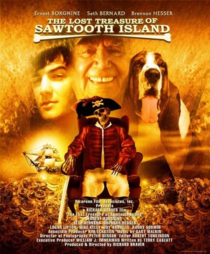 The Lost Treasure of Sawtooth Island (2000) - poster