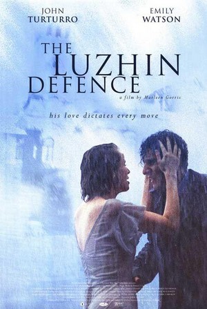 The Luzhin Defence (2000) - poster