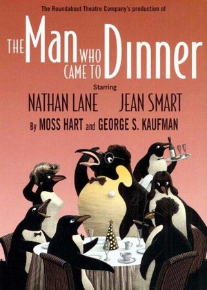 The Man Who Came to Dinner (2000) - poster