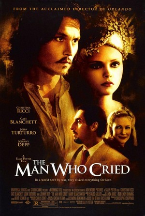 The Man Who Cried (2000) - poster