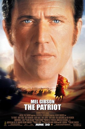 The Patriot (2000) - poster