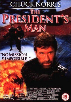 The President's Man (2000) - poster
